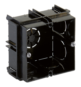 Scatola universale a incasso collegabile per 1 elemento su entrambi i lati, 65x65x40mm. (Solera 6625) - Product Image 1