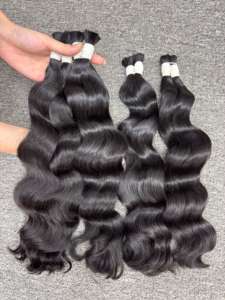 Lujo 100% cabello a granel sin procesar suave crudo vietnamita camboyano doble dibujado vendedores de cabello Natural ondulado paquetes de cabello humano - Product Image 4