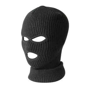 Windproof High Quality Custom 2025 Knitted Balaclavas Full Cover <b>Ski</b> <b>Mask</b> Pakistan Business Character Style Gear 100% Polyester - Product Image 3