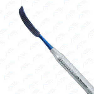 Instrumental Dental de Resina, Duradero, Fácil de Limpiar, Instrumentos de Relleno Compuesto, Restauración Dental, Recubierto de Azul Plateado - Product Image 3