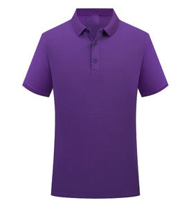 Camiseta Polo con Logotipo Personalizado OEM, Camiseta de Manga Corta con Solapa Personalizada para Hombre, Camisetas Publicitarias con Imágenes, Uniformes de Equipo - Product Image 1