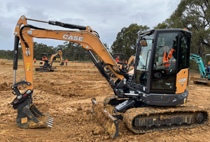 Mini-excavatrice CX58D pour moteur Case Yanmar et composants principaux du vérin hydraulique Huade, pompe - Product Image 6