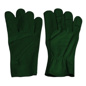 Customizable Heavy-Duty Goat Grain Leather Safety <b>Gloves</b> Comfortable Durable Gardening Protective Hand Arm Soft Driving <b>Gloves</b> - Product Image 3