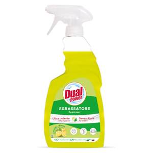 DS9102 S Nettoyant Cuisine Aromatique Citron en Spray 750ml Dégraissant pour Outils et Accessoires de Nettoyage Domestique - Product Image 1