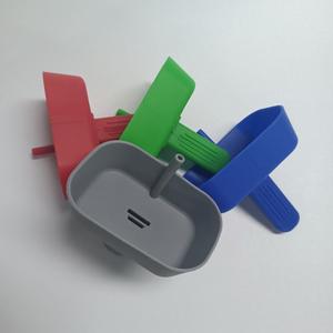 Reusable Silicone Flexible Large <b>Freezer</b> Safe Portable Anti-Drip Ice Cream Holder - Product Image 1