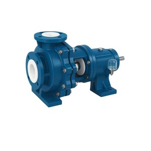 ปั๊มกระบวนการแบบแรงเหวี่ยง SHPF PVDF สำหรับการถ่ายโอนสารเคมีที่มีฤทธิ์กัดกร่อน ปั๊มอุตสาหกรรมความบริสุทธิ์สูง มีจำหน่าย - Product Image 1