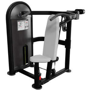 Máquina de Press de Hombros Ajustable Nautilus Instinct para Entrenamiento de Fuerza de la Parte Superior del Cuerpo, Gimnasio en Casa - Product Image 5