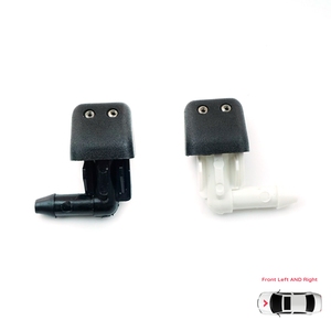 BSP522 Buse de pulvérisation d'eau pour lave-glace avant gauche et droit pour 9 11 1981-2001 7700728063 7700728064 - Product Image 1
