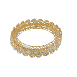 Nouveau design de bijoux pour femmes bracelets en métal modernes de la meilleure qualité pour les fêtes en grande quantité du fournisseur indien - Product Image 3