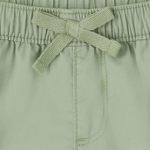 Offre Spéciale bébé Shorts été 2025 décontracté garçons coton Shorts avec taille élastique enfant en bas âge enfants tissé Shorts - Product Image 3
