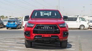 Nuevo/USADO TOYOTA HILUX DC GR SPORT 2022 ROJO, Cámara Trasera 360, Capacidad de Carga 31-40T, Emisión Diésel/GAS, Automático - Product Image 3