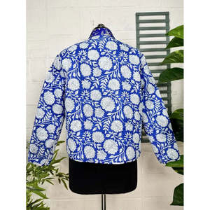Chaqueta Acolchada de Seda Reversible para Mujer, Suave y Ligera con Calidez de Doble Cara para Otoño e Invierno - Product Image 6