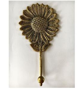 Crochets muraux finis noirs pour accrocher des vêtements Crochet mural pour clé de manteau Personnaliser les décorations Fournisseur en gros indien - Product Image 5