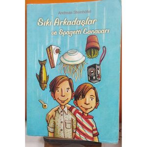 Migliori amici e il mostro di Spaghetti-seconda mano