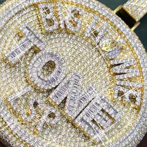 Pendant <b>Necklace</b> for Men and Women Cosmic Universe Design Unisex Jewelry - Product Image 3