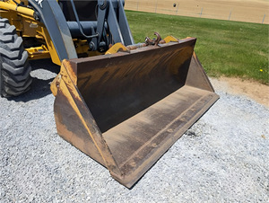 2014 DEERE 410K chargeuse-pelleteuse haute opération assez utilisée, presque 410K chargeuse-pelleteuse prête à expédier - Product Image 6