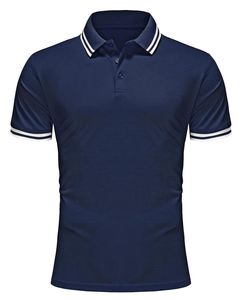 Camisetas Polo para Hombre, Color Sólido, Tejido de Punto, Última Colección con Etiqueta Privada, Alta Calidad, Precio Económico - Product Image 5