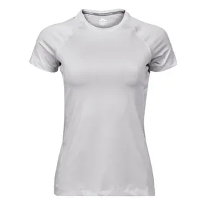<b>Ladies</b> CoolDry Tee Sports Merchandise Promotional <b>T</b>-<b>Shirts</b> - Product Image 1