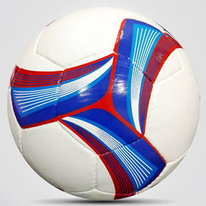 ฟุตบอลเย็บมือกันน้ำทนทานดีไซน์แบบคลาสสิกคลาสสิกคุณภาพสูงออกแบบได้ตามที่ต้องการ - Product Image 6