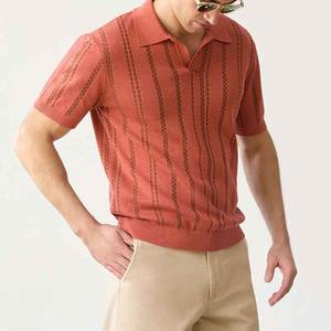 Nuevo Diseño Profesional Personalizable, Camiseta Polo de Algodón para Hombre, Impresión Personalizada, Color Sólido, Camisetas Polo Sublimadas para Hombre - Product Image 4