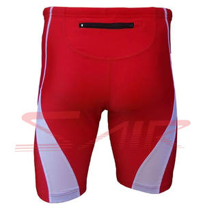 กางเกงขาสั้นรัดรูปผ้าฝ้าย100% สำหรับผู้ชายขนาดพลัสไซส์ผ้าแคนวาสแบบมีเชือกรูดระบายอากาศได้ดีพิมพ์ซับลิเมชันแบบลำลอง - Product Image 5