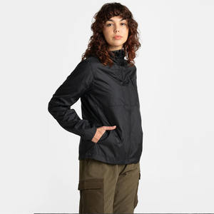 Veste coupe-vent composite respirante pour femme réversible tissu softshell grande taille avec fermeture à glissière conception unie légère - Product Image 5