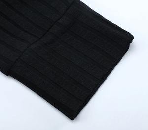 Automne printemps hommes à manches longues vêtements de sport 100% coton pour Polo pour Fitness entraînement maigre T-Shirt musculation tricoté - Product Image 2