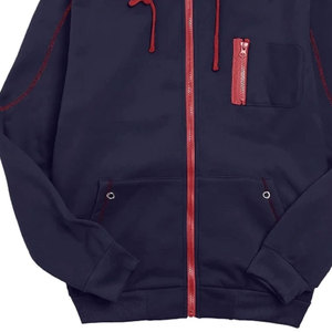 Conjunto Deportivo de Felpa para Hombre, 100% Algodón, Personalizado, de Secado Rápido, Estilo Urbano, Pantalones y Sudadera Transpirables de Alta Calidad para Invierno - Product Image 4