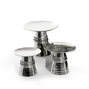 Classic Design <b>Ramadan</b> Decorative <b>Chocolate</b> Serving Platter Prime Quality Black And White Mother Of Pearl <b>Chocolate</b> Serving Bowl - Product Image 4