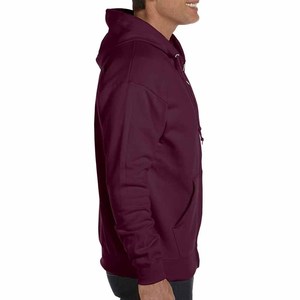 2025 nuevo logotipo personalizado para Hombre Sudaderas de gran tamaño pulóver en blanco liso sudaderas con capucha de talla grande para hombre - Product Image 5