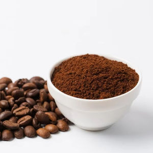 Café Molido Tostado Robusta Orgánico de Vietnam, Grado Alto AA+, 100% Natural, Certificado ISO 22000, Certificado USDA, Pedido al por Mayor - Product Image 1