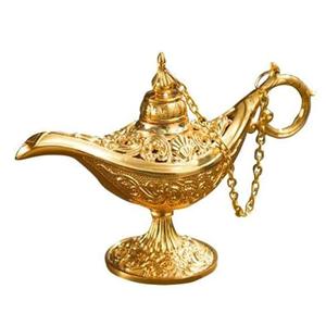 ของตกแต่งบ้าน Adiba โคมไฟอะลาดิน ดีไซน์โบราณ วินเทจ  รุ่น Chirag Genie  ปลอดภัยต่อสิ่งแวดล้อม  ลดกลิ่นไม่พึงประสงค์  ใช้งานได้ยาวนาน  100% ธรรมชาติ  ใหม่ - Product Image 1