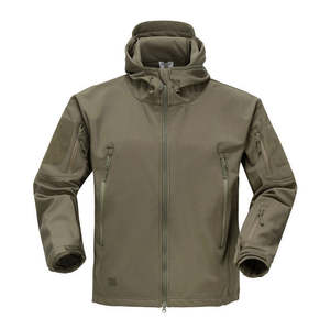 Chaquetas Softshell al por Mayor para Hombre, Parches Personalizados, Resistentes al Viento, Repelentes al Agua, Ropa de Trabajo - Product Image 1