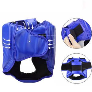 Cascos de boxeo ligeros de cuero para hombre y mujer más vendidos al por mayor a bajo precio - Product Image 6