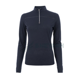 Lightweight <b>Compression</b> Horse Riding Shirt Thermal <b>Base</b> <b>Layer</b> Equestrian Apparel Offering Warmth Comfort Flexibility For Riders - Product Image 2