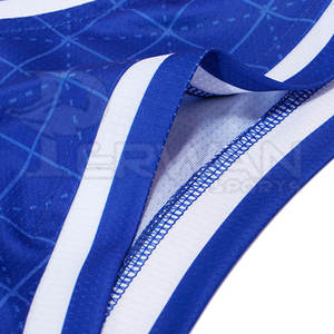 ชุดกีฬาบาสเก็ตบอลเครื่องแบบนักบาสเก็ตบอลผลิตจากโรงงาน - Product Image 5