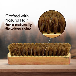 ปลดปล่อยความงามตามธรรมชาติรองเท้าของคุณ Helios แปรงขัดเงาขนาด5.7นิ้วเป็นมิตรกับสิ่งแวดล้อมรองเท้านุ่มทำความสะอาดง่ายสิ่งจำเป็นสำหรับคนรัก - Product Image 2