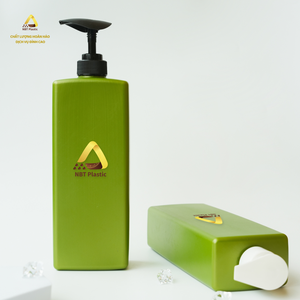 Bouteille rechargeable écologique de 750ml avec pompe en aluminium pour shampooing et revitalisant - Product Image 2