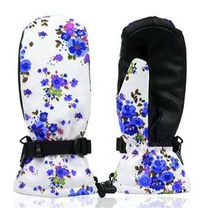 Gants de ski Warm Touch Grip Master avec technologie tactile confortable pour les filles - Product Image 5