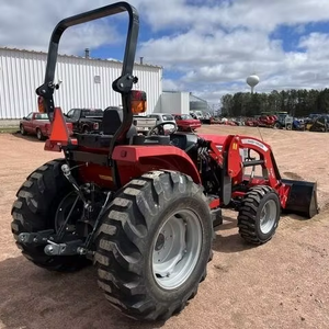 Tracteur Massey Ferguson 2E.60 2025 livré avec chargeur frontal - Product Image 5