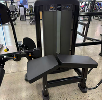 Équipement de musculation BN Commercial Strength pour club de fitness, studio de fitness boutique, centre d'entraînement sportif, machine à flexions des jambes allongées