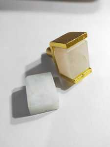 Tiradores de mármol decorativos de primera calidad, manijas elegantes de cajón y armario de nuevo diseño moderno para interiores elegantes para el hogar y la Oficina - Product Image 3