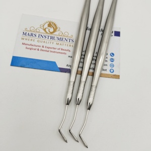 Juego de herramientas de maquillaje de acero inoxidable para rizar y levantar pestañas, herramienta de permanente de queratina ecológica - Product Image 4