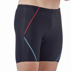 New Arrival High Quality <b>Men's</b> Sports Compression <b>Shorts</b> Spandex <b>Skinny</b> Fit Breathable Wholesale OEM Service Active Tops - Product Image 3