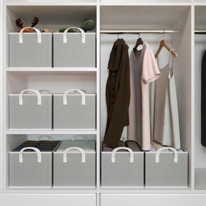 Boîte à vêtements en tissu portable fabriquée au Vietnam pour le garage - Product Image 1