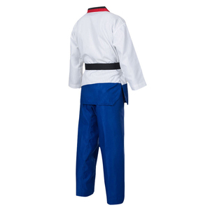 Juego de uniformes personalizados BJJ GI, ropa de artes marciales reutilizable de servicio pesado ligero con función de estiramiento del logotipo frontal - Product Image 3