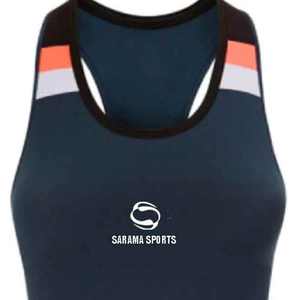 Ensemble de vêtements de sport personnalisés pour la course à pied et le yoga, tenue active en 2 pièces, ensemble de fitness pour la salle de sport, ensemble d'entraînement pour femmes, vente en gros, soutien-gorge de sport à bretelles, haute performance - Product Image 5