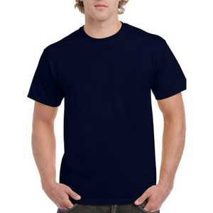 Camisetas de algodón de 300g para hombre, camiseta transpirable holgada de cuello redondo de verano de manga corta para hombre y mujer, Camiseta básica - Product Image 5
