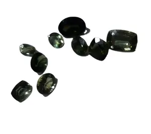Highest Grade Mix Shaped & Size Fadeted Moldavite Stones Special Party Wear Jewelry Making Beautiful Gemstones