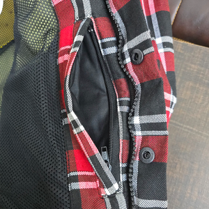 Motorbike Flannel Riding <b>Shirt</b> Protective CE Approved Motorcycle Apparel OEM Wholesale Export Supplier - Product Image 6